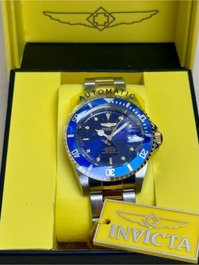 Invicta Pro Diver Navarch Coin-Edge Automatic Men's Watch 40mm (8928OB)